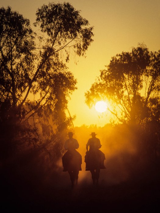 Huelva - The way to El Rocio - Andalusia